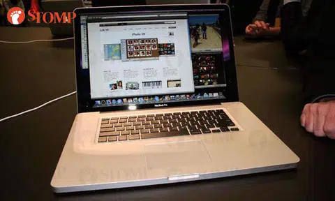 Woman looking for MacBook Pro she lost at Bugis Street