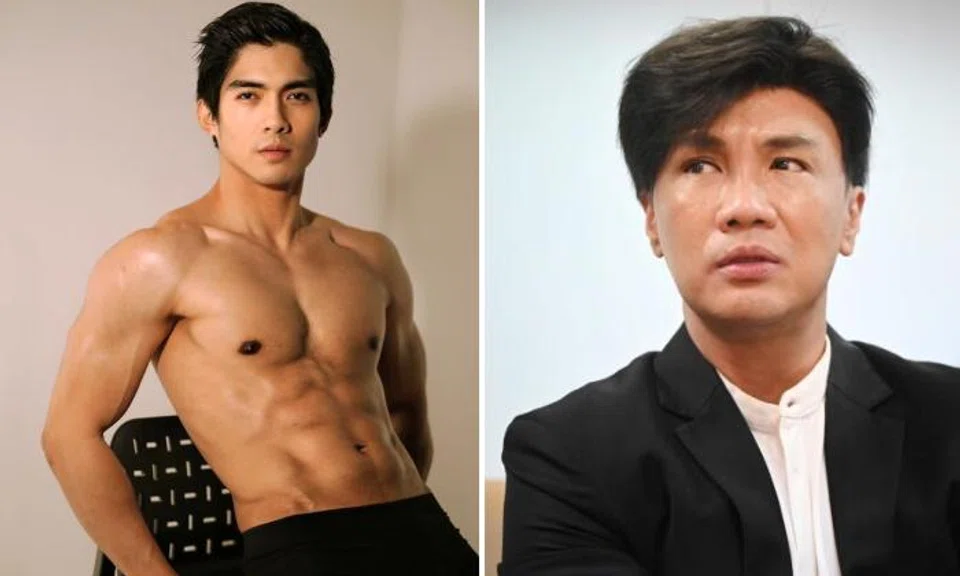 Mr Mhar Jayson Cortez and Mr Samuel Seow