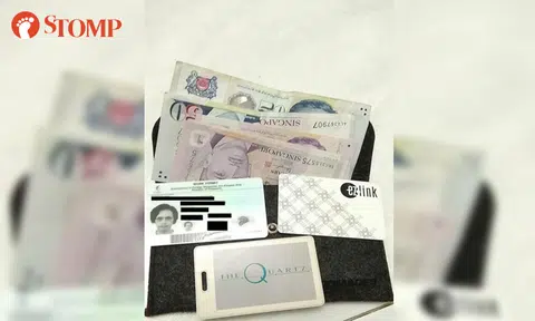 Did you lose a wallet near Beauty World Centre?