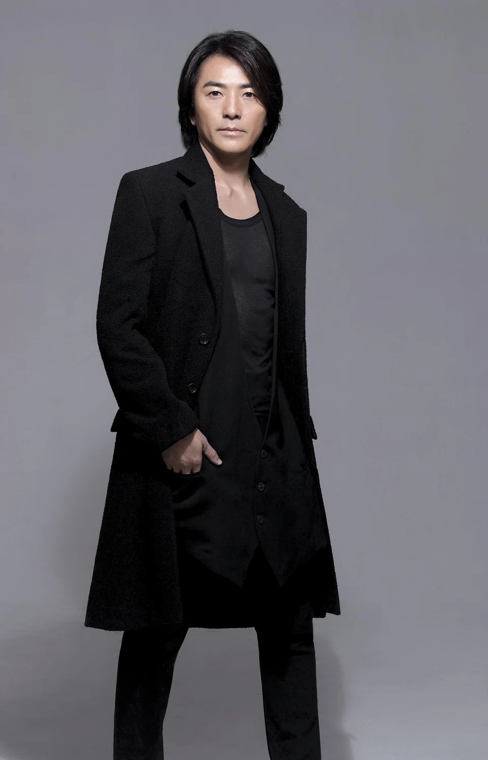 Hong Kong singer Ekin Cheng.