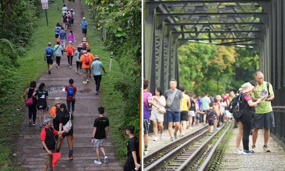 The CDC said the trails are designed to showcase the rich culture, heritage and green spaces of each district.