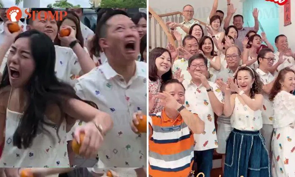 "Crazy fun" family makes epic music video featuring 60 relatives for Chinese New Year