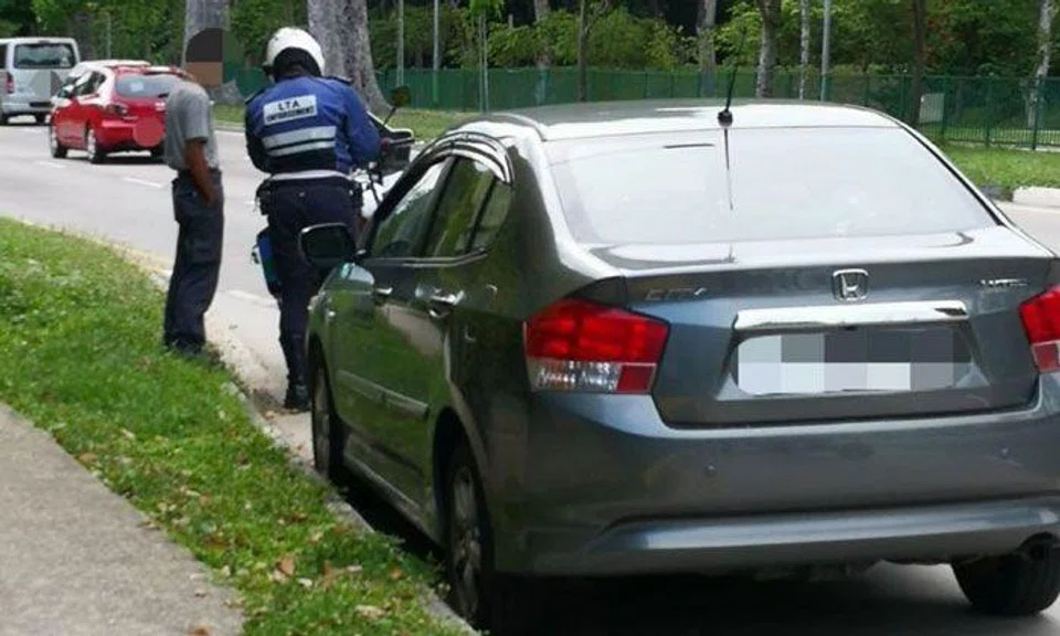 Juhari Supari was jailed for three days, fined $1,800 and disqualified from driving all classes of vehicles for a year. PHOTO: LAND TRANSPORT AUTHORITY