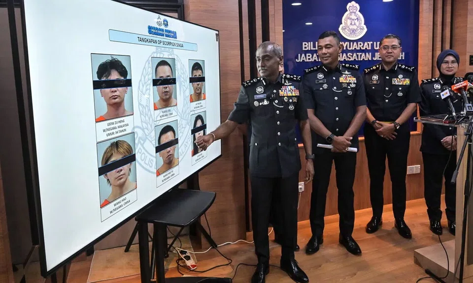 Singaporean kidnapped, Malaysia rescue, kidnapping syndicate