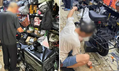 LTA raids Yishun retailer suspected of illegally modifying PMDs by adding extra batteries