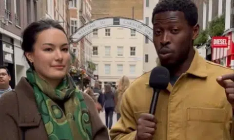 Esplanade chimes in after S'pore woman calls it 'durian' building in viral London street interview