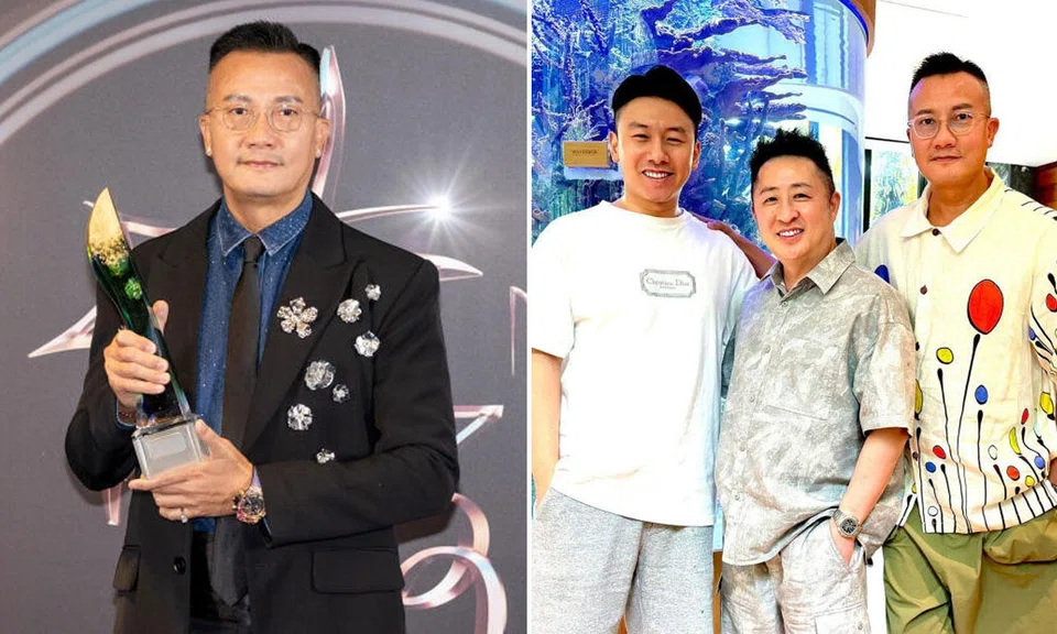 Chen Hanwei will be joining the live stream team of Patrick Low and Low’s son Ryan Low