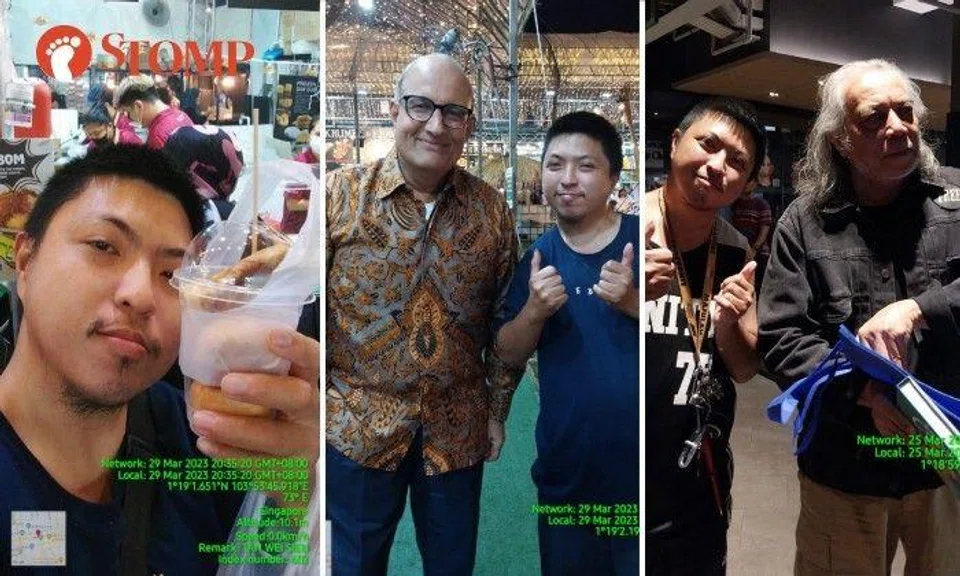 Stomper goes to Geylang Serai bazaar and takes photos with food, a minister and Ramli Sarip
