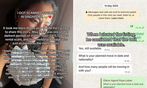 Woman loses over $15k in alleged rental scam despite viewing condo twice