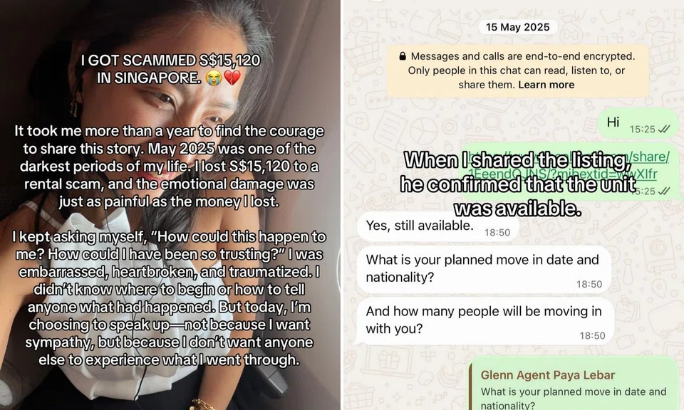 Woman loses $15,120 in alleged rental scam | Stomp