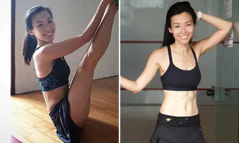 Jaime Teo's workout secrets include planks and squats in the shower