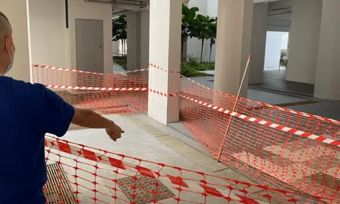 chua chu kang high-rise littering