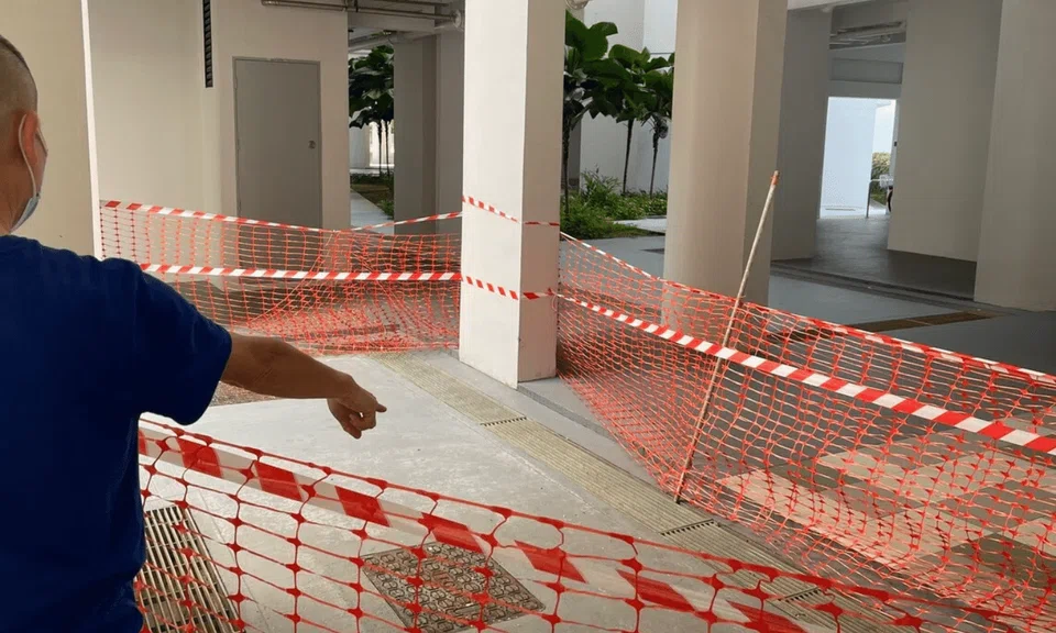 chua chu kang high-rise littering