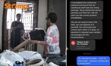 woman ipad scam