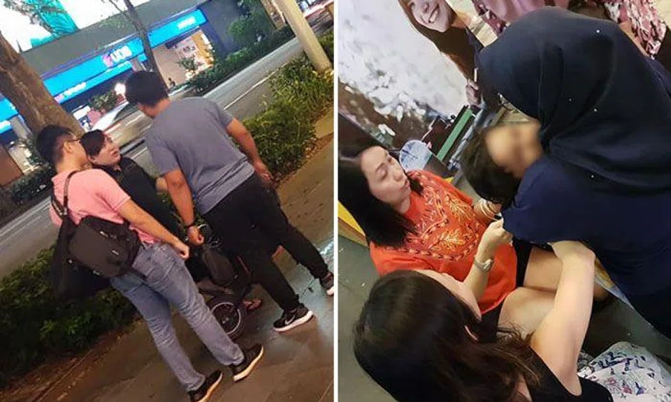Police investigating case of e-scooter rider who allegedly hit child along Orchard Road