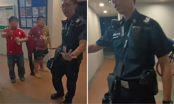 2 men accused of harassing and  stalking duo after dispute at Keat Hong CC