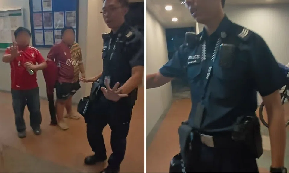 2 men accused of harassing and  stalking duo after dispute at Keat Hong CC