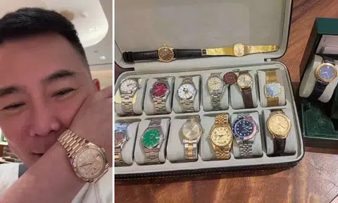 Celebrity hairstylist Addy Lee having 'big sale' of brand new Rolexes in his home before relocating
