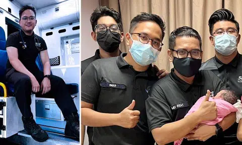 Sergeant Umar Mohamed Sobri Bin Mohammad Khair Umar Mohamed Sobri Bin Mohammad Khair was a paramedic trainee at the Tampines Fire Station then.