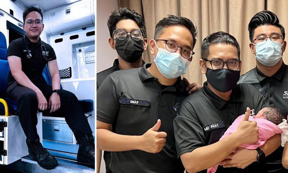 Sergeant Umar Mohamed Sobri Bin Mohammad Khair Umar Mohamed Sobri Bin Mohammad Khair was a paramedic trainee at the Tampines Fire Station then.