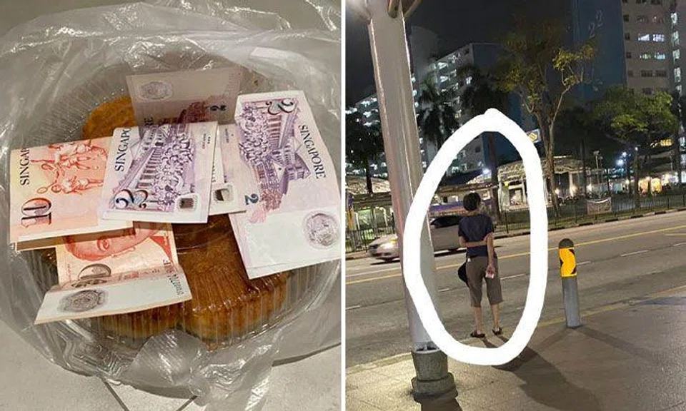 Helper in tears after finding cash missing, kind stranger buys bread for her and gives her money