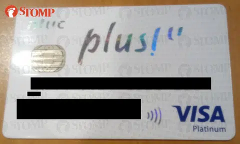 Lost your OCBC credit card at Pasir Ris MRT Station? Stomper is looking for you