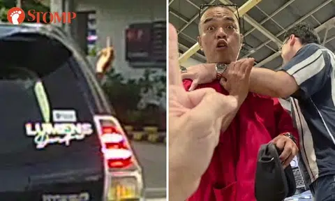 Road rage encounter escalates to heated confrontation at IMM carpark, police looking into matter