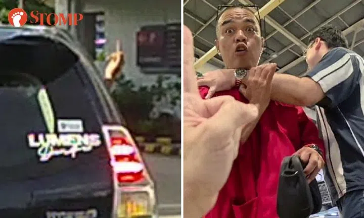Road Rage Confrontation Road rage encounter escalates to heated confrontation at IMM carpark ...