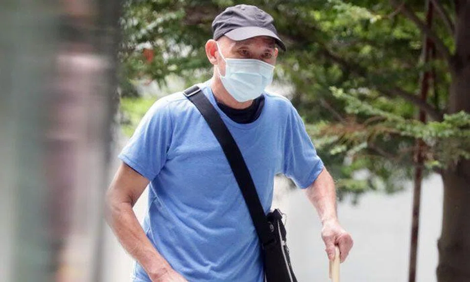 Huang Youcai, 79, was sentenced to two months’ jail. ST PHOTO: KELVIN CHNG