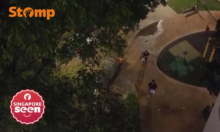 Loud drumming in Marsiling