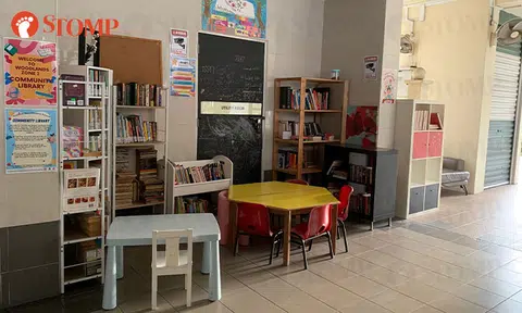 Book lovers invited to check out newest community library at Woodlands HDB block