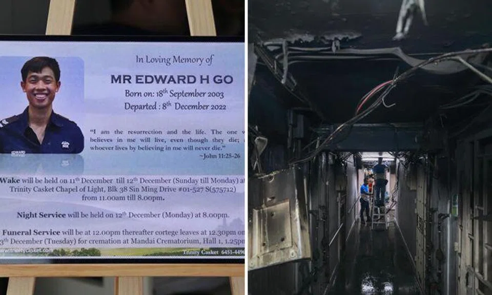 NSF firefighter dies after Henderson Road blaze: Probe into incident site, people involved has begun