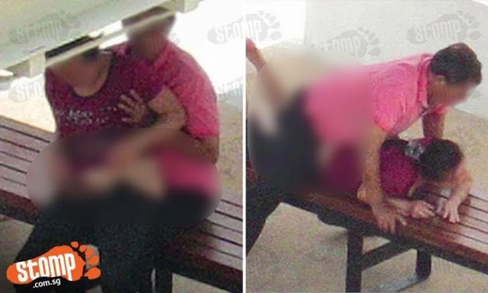 biggest stomp stories elderly couple obscene acts void deck