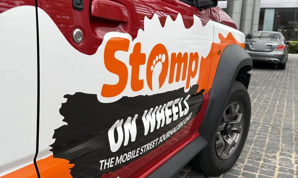 Stomp on wheels, suzuki jimny