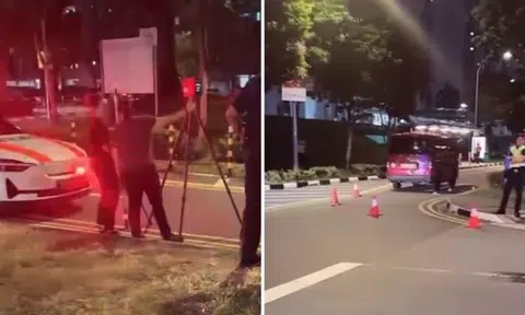 62-year-old pedestrian dies after accident with van in Bedok, driver arrested