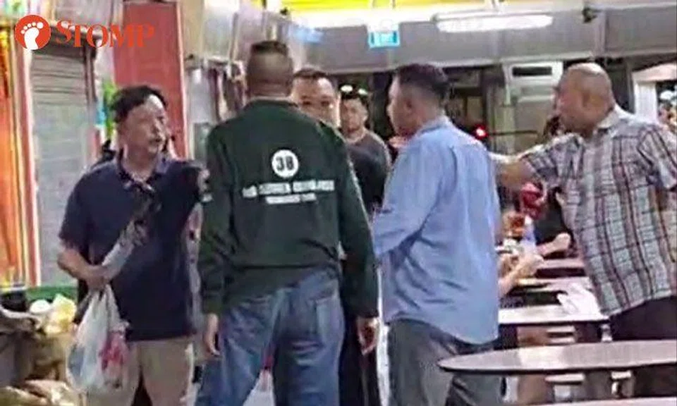 Man sustains injuries after dispute at Toa Payoh hawker centre