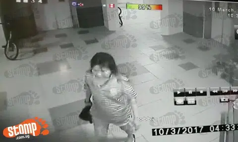 Photos: Video Screengrab