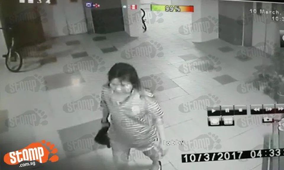 Photos: Video Screengrab