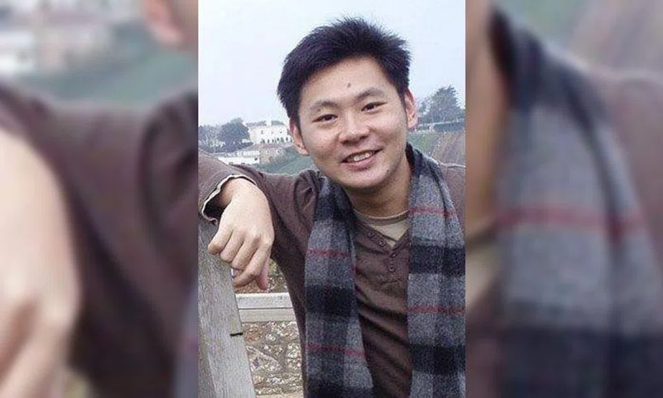 Mr Yeo Boon Han signed up for the diving course alone. PHOTO: FACEBOOK