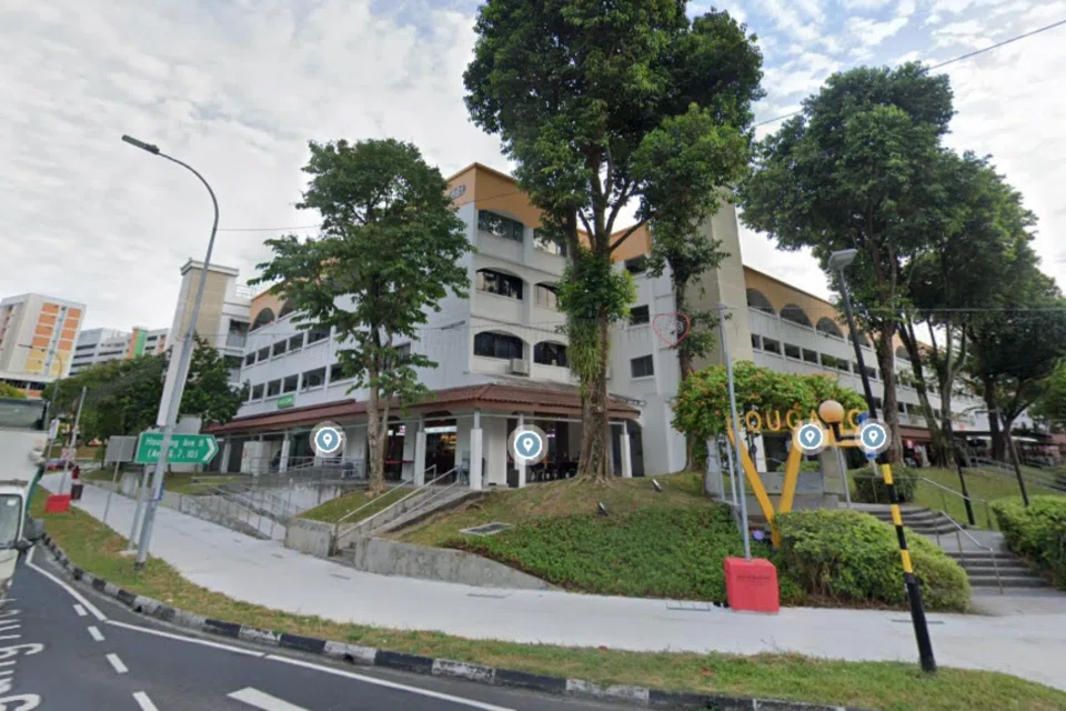 The police said they received calls for help at around 1.10pm and saw the man running around naked. 