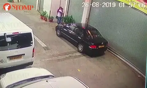 JTC Corporation takes action after business owner notices another unit being used as living quarters