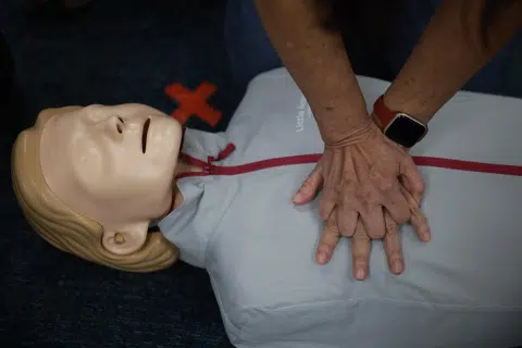 I learnt first aid but hesitated when it mattered