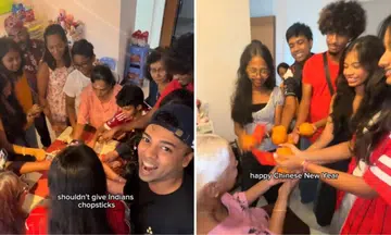 Indian family's 'wholesome' CNY gathering with over 30 members draws praise online