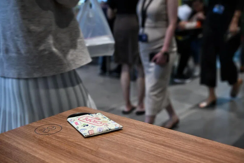 NEA was responding to messages circulating on social media falsely claiming there would be penalties for those who reserved seats at hawker centres.