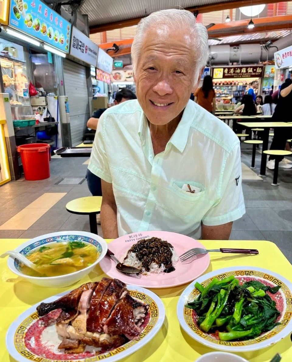 Ng Eng Hen, retirement, SAF crest, Singapore