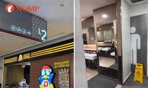 Shopper disgusted and disturbed by men's toilet in Jem, mall owner blames choke