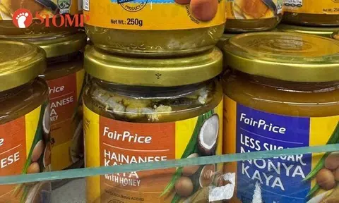 Jar of mouldy kaya in Woodlands supermarket found to be tampered with: FairPrice