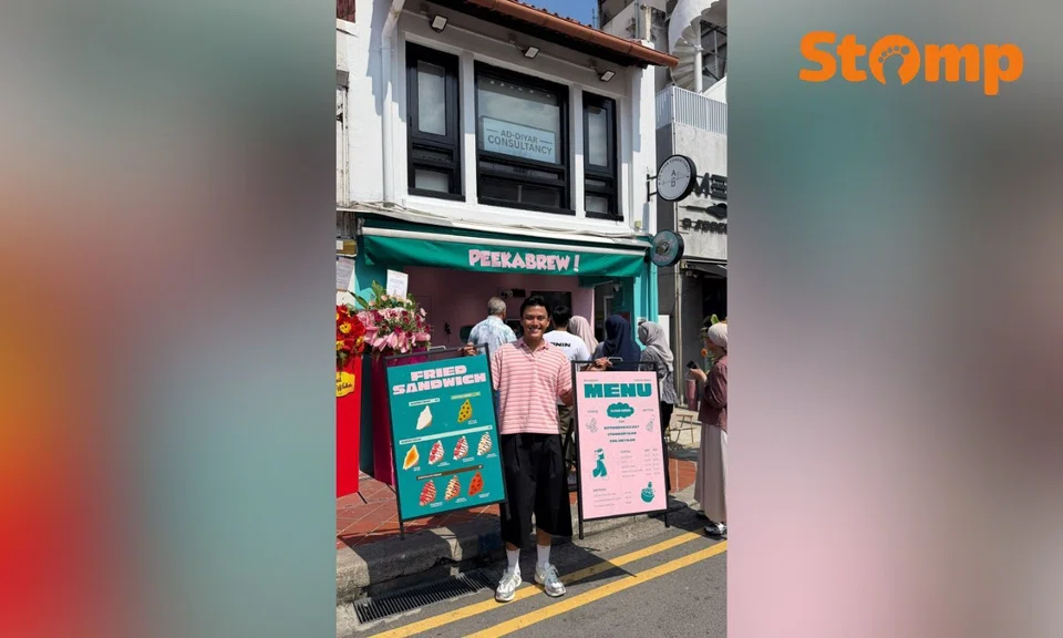 cafe dream SQ steward doubts rejections loved ones