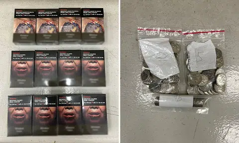 Teen arrested for armed robbery at Tampines convenience store, cigarettes and $30 in coins recovered