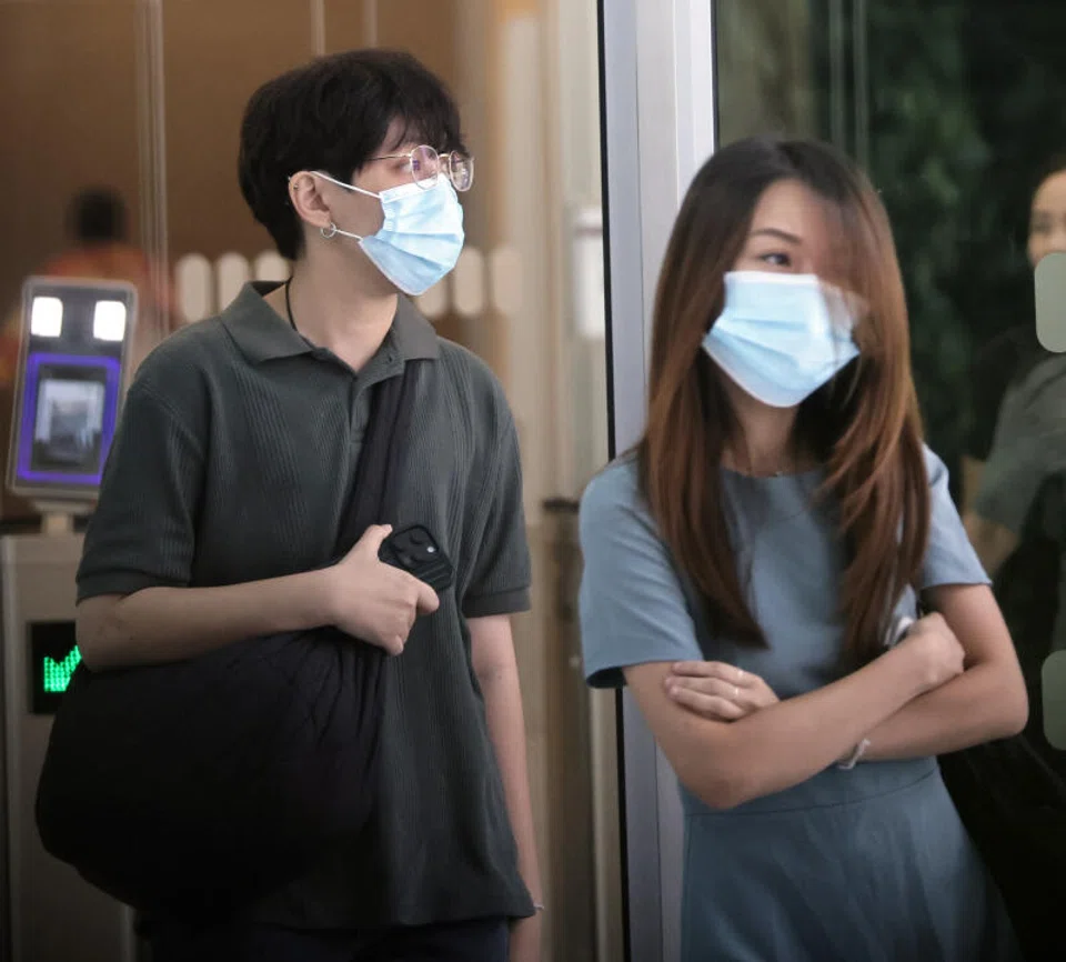 Estella Sun Weilin and Fong Yoke Mun